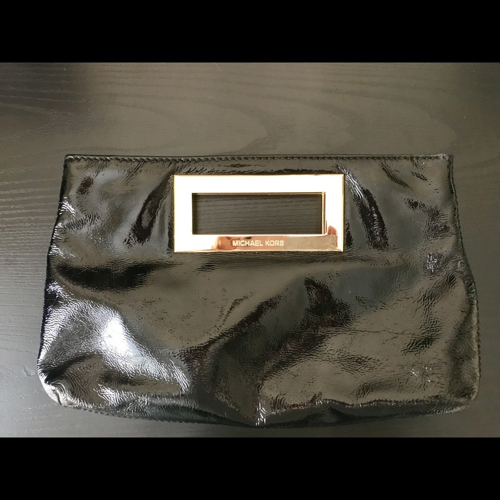 Michael Kors Black Clutch